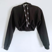 LNH Signature Crop Hoodie